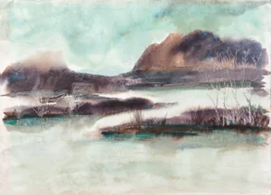'Rain' by Gisela Embree
