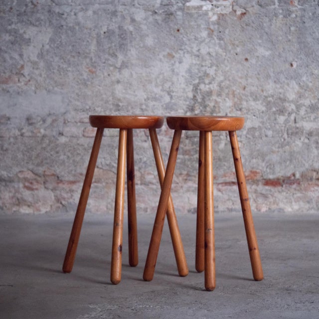 High Stools, 1960s, Set of 2 For Sale - Image 10 of 14