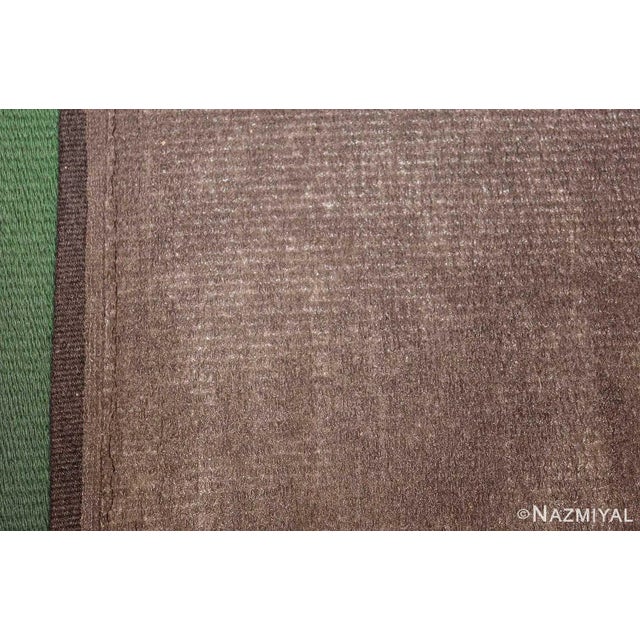 Textile Nazmiyal Collection Vintage Scandinavian Runner Rug by Gunilla Lagerhem Ullberg For Sale - Image 7 of 7