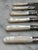 Early 20th Century Set of 6 Sterling Silver Knives With Mother-of-Pearl Handles by Landers, Frary & Clark For Sale - Image 9 of 12