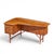 Peter Løvig Nielsen Mid Century Danish Teak Boomerang Desk For Sale - Image 10 of 10