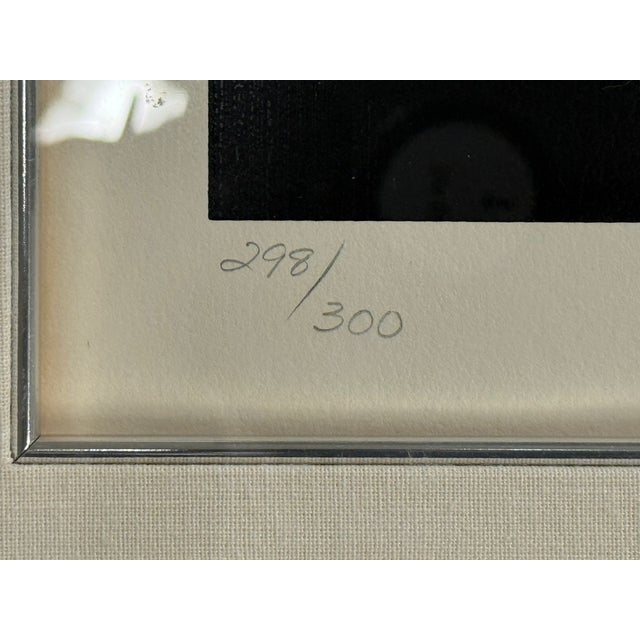 Circa 1977 Erté "Beauty and the Beast" Seriagraph, Framed For Sale - Image 12 of 13