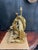 Mid-Century Modern Mid 20th Century Mid-Century Modern Sculptural Gold Gilded Driftwood Table Lamp For Sale - Image 3 of 13