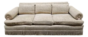 Custom-Made Bolster Arm 3-Seater Sofa