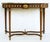 Louis XVI Marble Top Console Table, Gilt Bronze, Hand-painted Porcelain Plaques Offered for sale is an elegant Louis XVI...