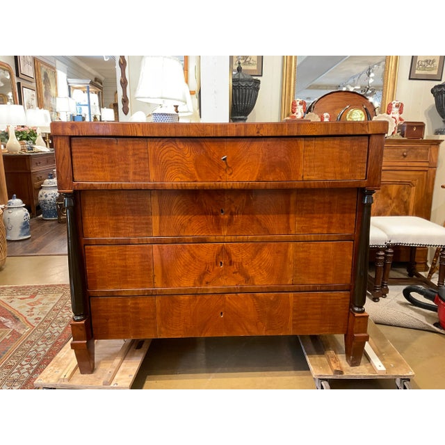 19th Century Biedermeier Chest For Sale - Image 12 of 12