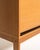 Wood Scandinavian Oak Bookcase with Shutter, 1960s For Sale - Image 7 of 12