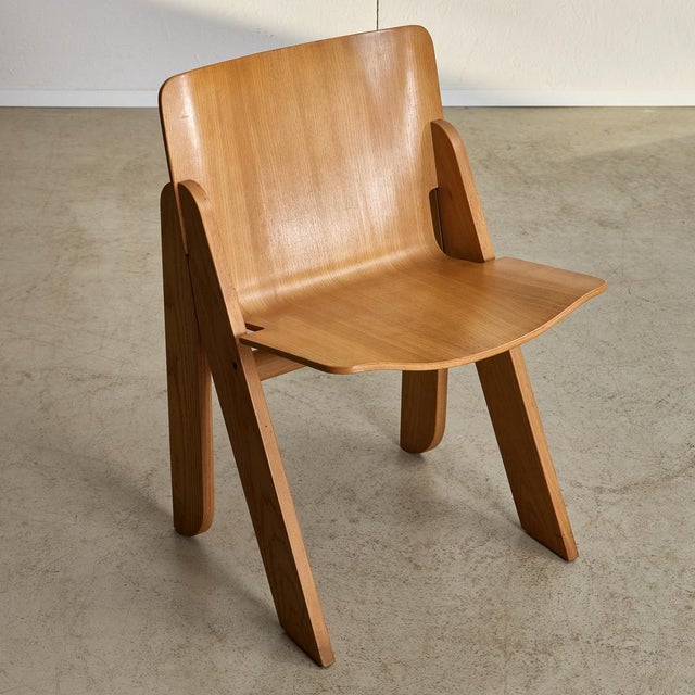 Peota Chairs attributed to Gigi Sabadin for Stilwood, 1970s, Set of 4 For Sale - Image 5 of 18