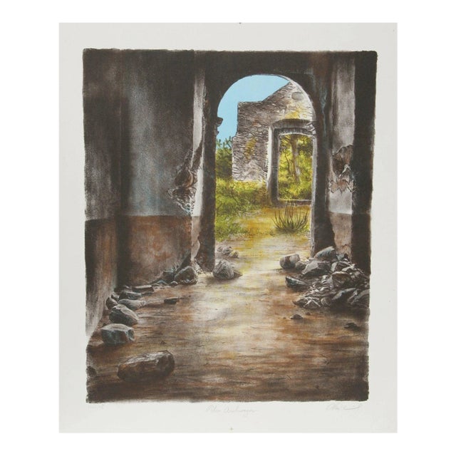 Harry McCormick, the Archways, Lithograph, Signed and Numbered in Pencil For Sale