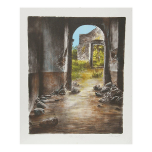 Harry McCormick, the Archways, Lithograph, Signed and Numbered in Pencil