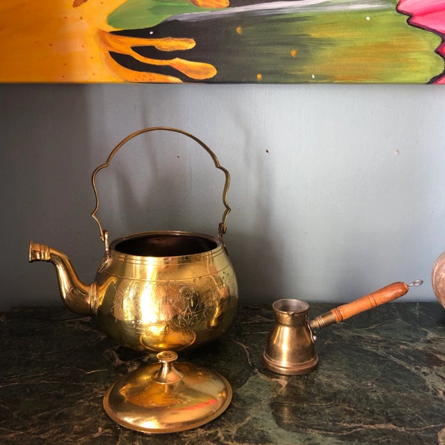 Vintage Tea Pot and Creamer - 2 Piece Set For Sale In Atlanta - Image 6 of 8