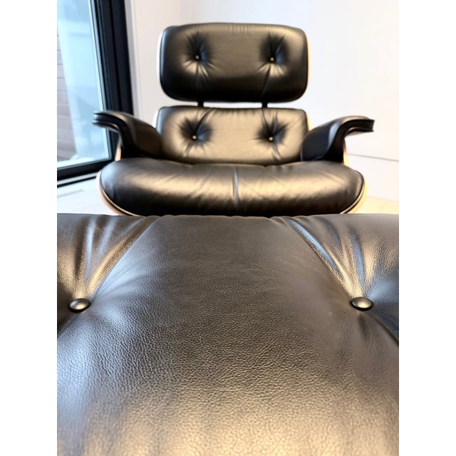 Eames Lounge Chair + Ottoman For Sale In Philadelphia - Image 6 of 12