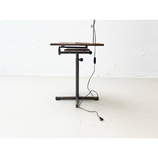 Metro Table Lamp by Hannes Wettstein for Belux, 1980s For Sale - Image 14 of 18