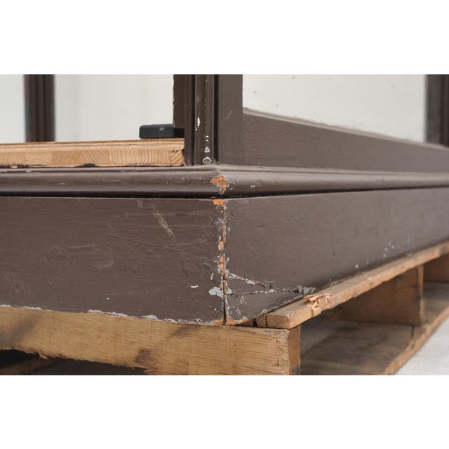 1910s Antique English Museum Display Case Vitrine For Sale - Image 9 of 15