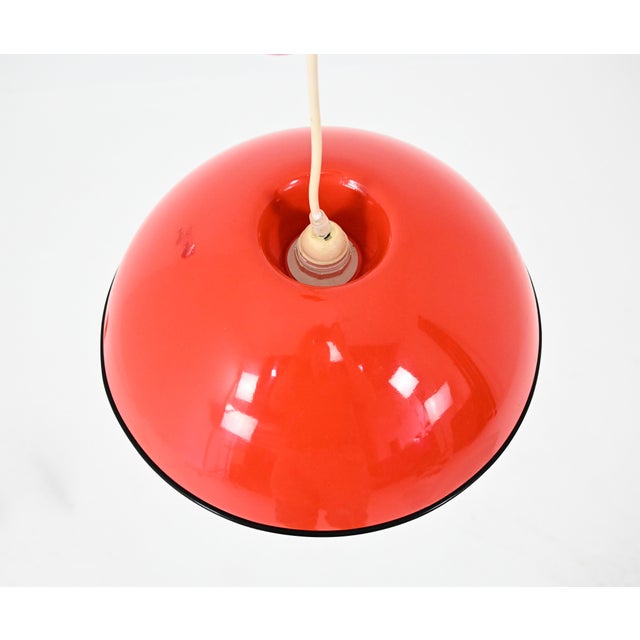 Relemme Pendant Lamps by Achille Castiglioni for Flos, 1970s, Set of 2 For Sale - Image 13 of 17