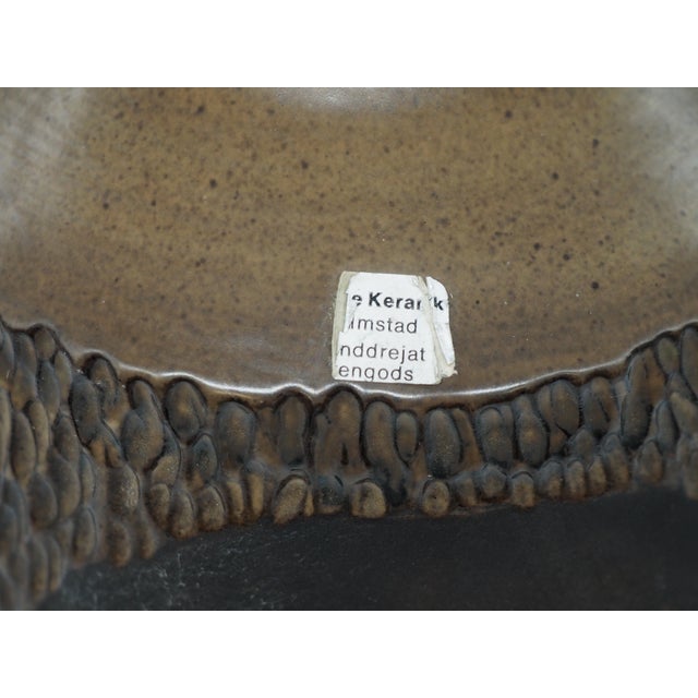 Swedish Ceramic Lamp by Jan Axel Jönson for Röinge Keramik, 1970s For Sale - Image 12 of 15