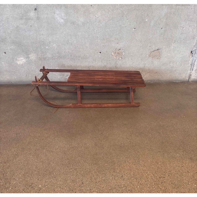 Antique Rustic Sled For Sale In Los Angeles - Image 6 of 7