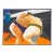 Phyllis Steele Modern Colorful Pastel Drawing of a Pair of Sumo Wrestlers in Blue and Green, 20th Century For Sale