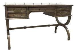 Example of Gold Finish Desks