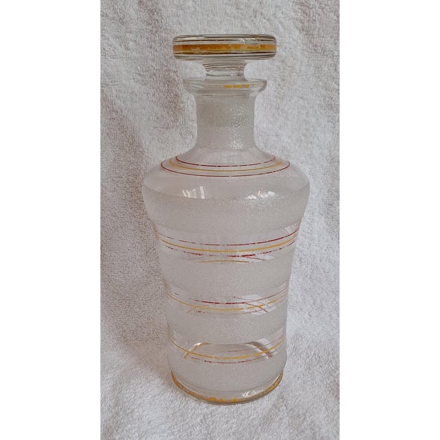 1930s Art Deco Glass Liqueur Decanter, 1930s For Sale - Image 5 of 5