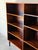 1970s Dr Viby J Rosewood Open Bookcase With Shelving Danish Mid-Century Modern 1970s For Sale - Image 5 of 11