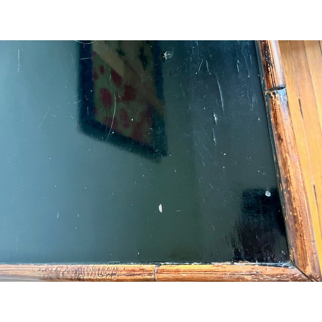 Aesthetic Movement Bamboo and Lacquer Early 20th Century Side Table For Sale - Image 12 of 12