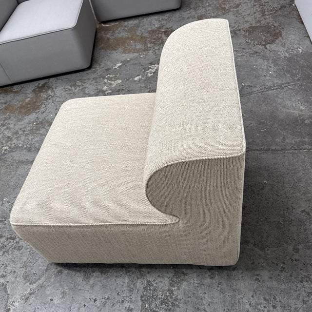 Textile Audo Copenhagen Eave Modular Open Chair For Sale - Image 7 of 12