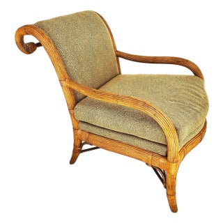 Ferguson Copeland Bamboo Armchair For Sale