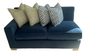 Custom A. Rudin Loveseat
