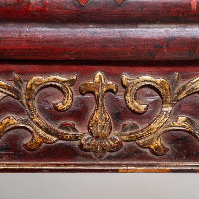Chinese Ming-Style Console Table, Antique, China, 19th Century For Sale In Greensboro - Image 6 of 15