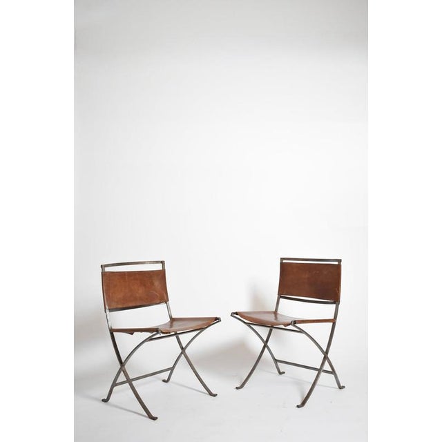 Jansen Style Chairs, 1970s, Set of 2 For Sale - Image 6 of 6