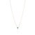 Metal 18k Yellow Gold Pear Cut Zambian Emerald Solitaire Birthstone Necklace Everday Wear For Sale - Image 7 of 13