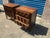 Stunning solid walnut mid century night stands. The pieces have 3 drawers. The modern mid century stand is well made and...
