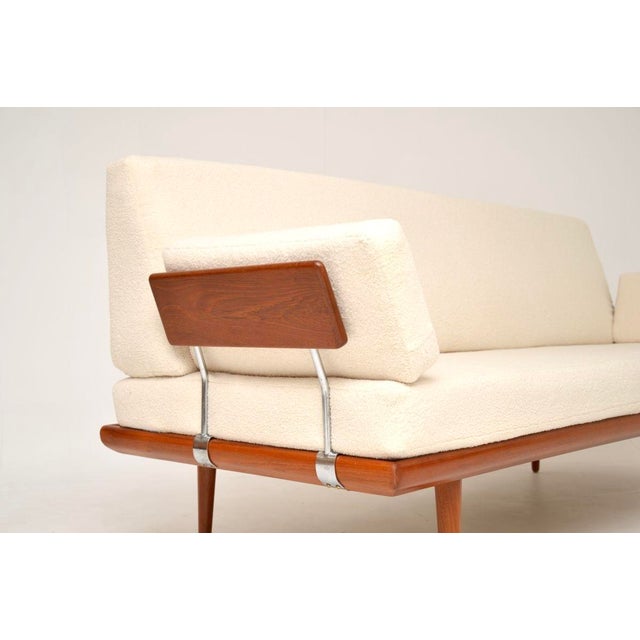 Danish Teak Daybed by Peter Hvidt and Orla Mølgaard-Nielsen, 1960 For Sale - Image 4 of 10