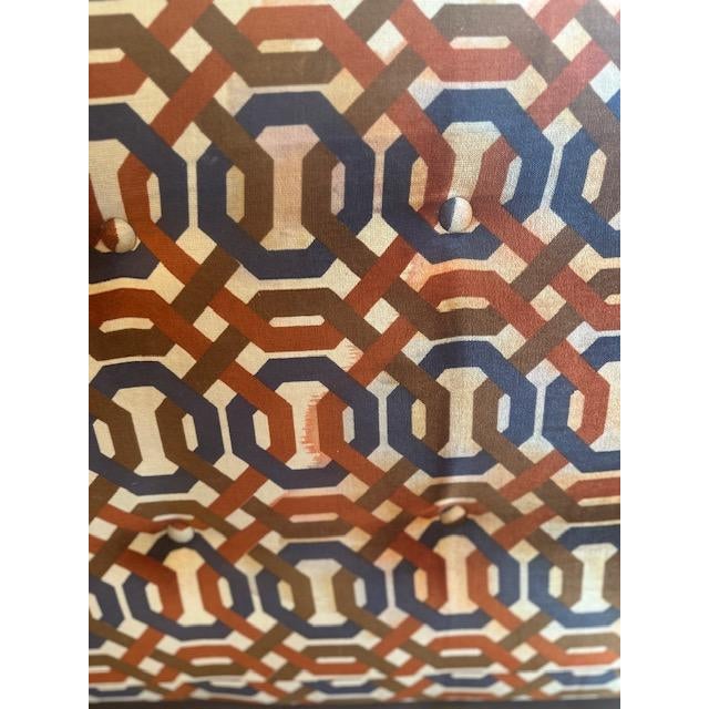 Textile MCM Erwin- Lambeth Sofa For Sale - Image 7 of 15