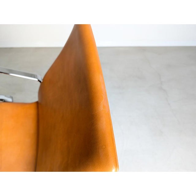 Oxford Office Chairs by Arne Jacobsen for Fritz Hansen, Set of 3 For Sale - Image 10 of 14