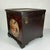 1970s Vintage Farmhouse Arts & Crafts Boho Chic Velvet Lined Rooster Storage Box For Sale - Image 9 of 18