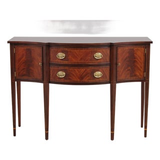 Henkel Harris Mahogany #2356 Inlaid Sideboard For Sale