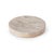 Contemporary San Marino Soap Dish, Beige Marble & Wood For Sale - Image 3 of 3