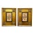 Pair of 19th C. French Playing Cards Framed For Sale