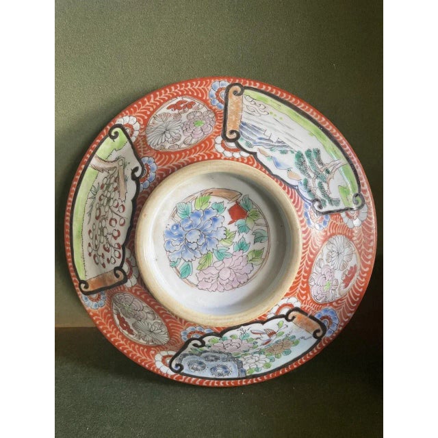 Ceramic Japanese Imari 19th Century Pottery Covered Bowl For Sale - Image 7 of 10