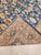 Persian Antique Persian Sultanabad Carpet, Handmade Oriental Rug, Light Blue, Terracotta For Sale - Image 3 of 18