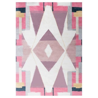 Modern Deco Rug by Doris Leslie Blau For Sale