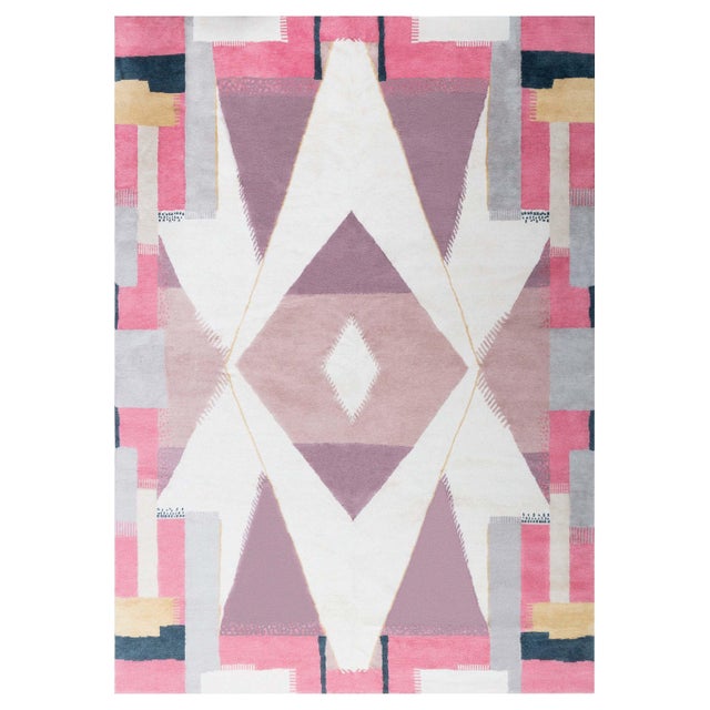 Modern Deco Rug by Doris Leslie Blau For Sale