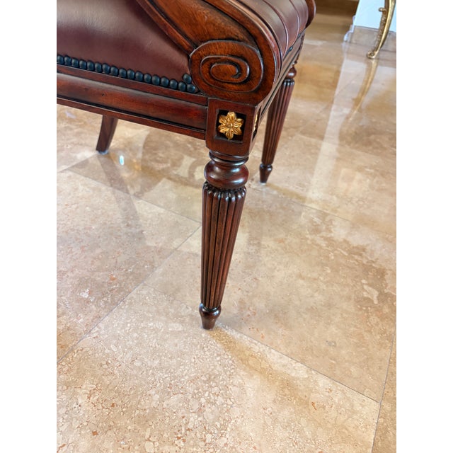 Theodore Alexander Northcote Accent Chairs For Sale - Image 11 of 15