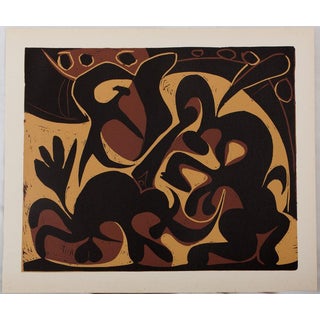 Pablo Picasso, Black Spade, Etching For Sale