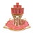 Rococo Antique Carl Thieme Dresden Pink Porcelain Cherub Cigarette Holder / Flower Frog Vase For Sale - Image 3 of 14