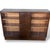 Vintage Arts and Crafts Oak Display Cabinet from Nathan For Sale - Image 4 of 9