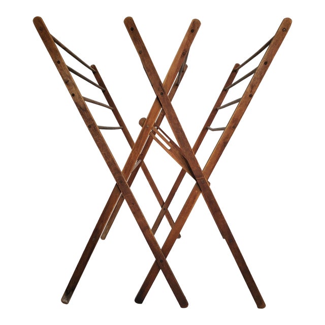 Antique Drying Rack For Sale