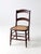 Antique American Cane Seat Ladder Back Chair For Sale - Image 6 of 14